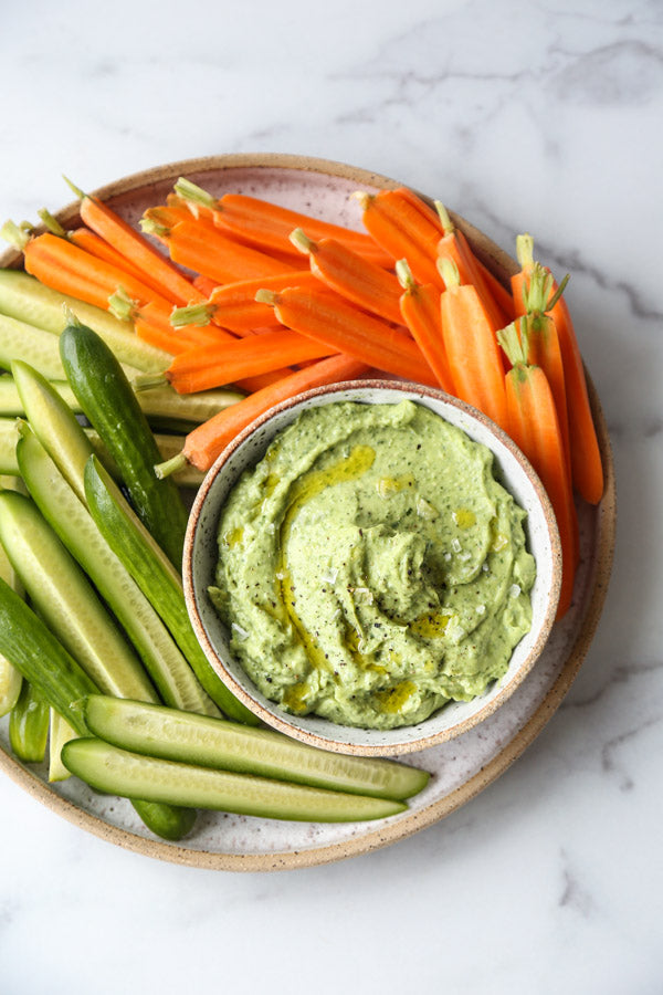 Green Goddess Avocado Dip