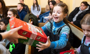 Shoebox Gifts Help Churches Share the Gospel Across Ukraine