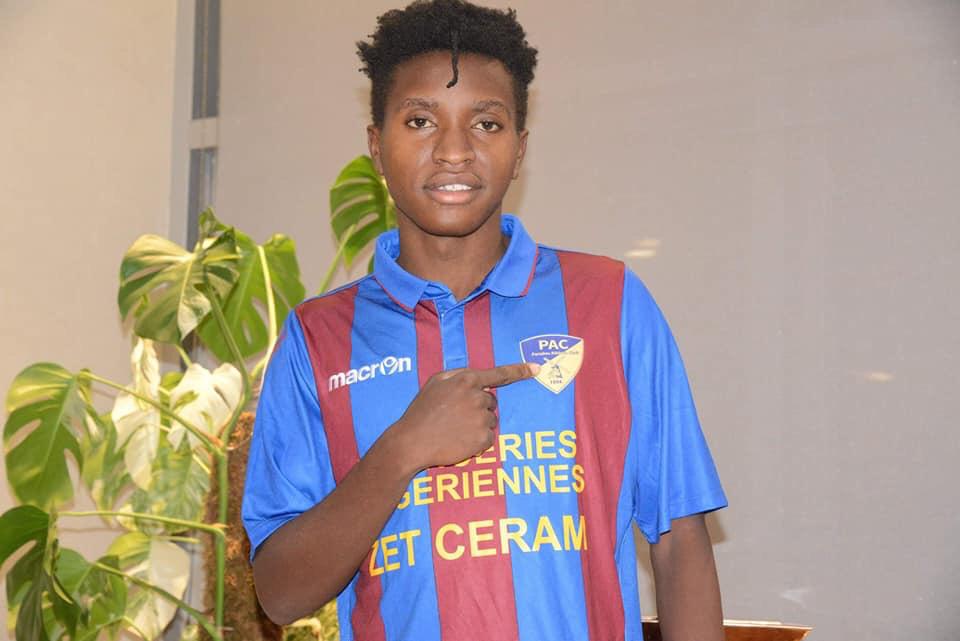 Allan Okello unveiled as he completes move to AC Paradou in Algeria