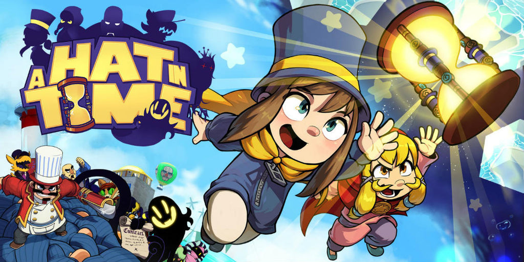 A Hat in Time review on Switch