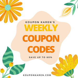 *HOT* Amazon Weekly Coupon Codes – 6/29/2023 – 7/5/23