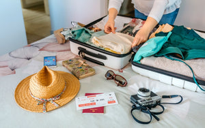 What to pack for a warm weather vacation