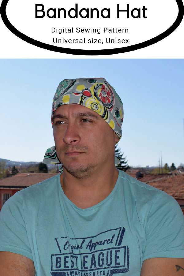 DIY Bandana/Chemo/Surgical Scrub Hat