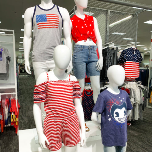 LOVING all of this Patriotic Clothing at Target Right Now!