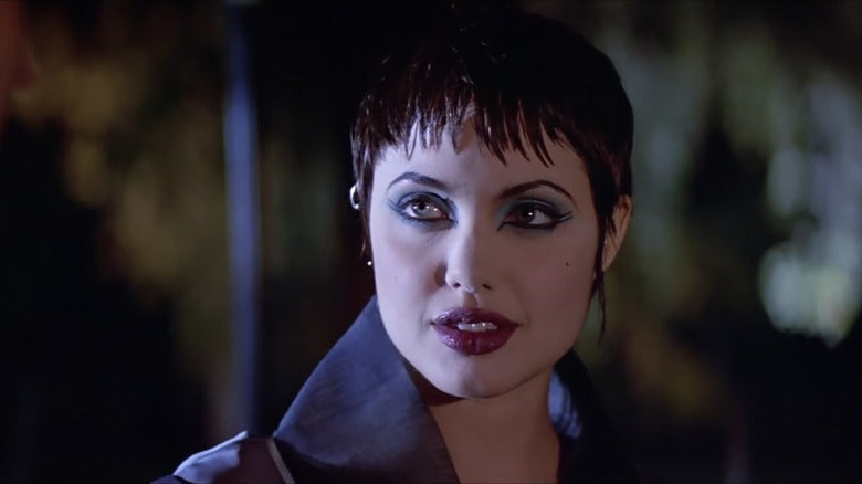 Angelina Jolie Considers Hackers Her First Real Movie Role