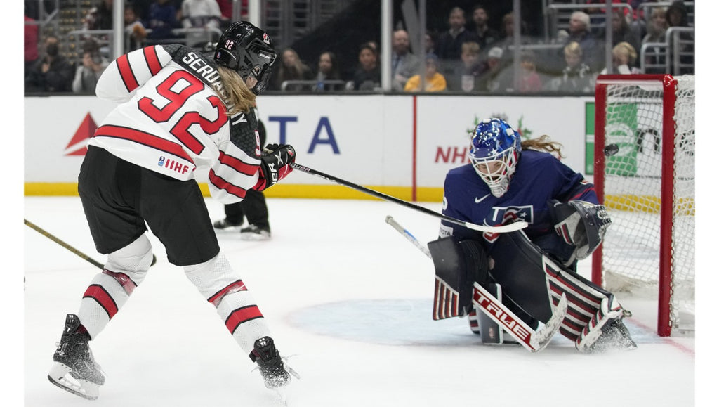 Canada edges Team USA in OT in women’s hockey showdown in L.A.