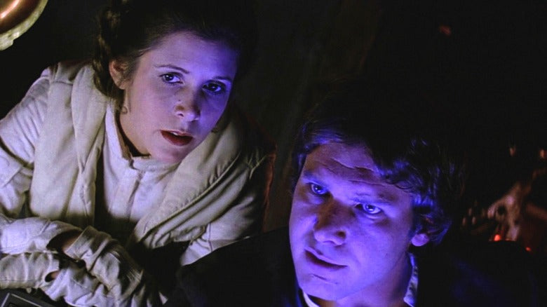 Harrison Ford Got A Little Heated Over Star Wars Merch, According To Carrie Fisher