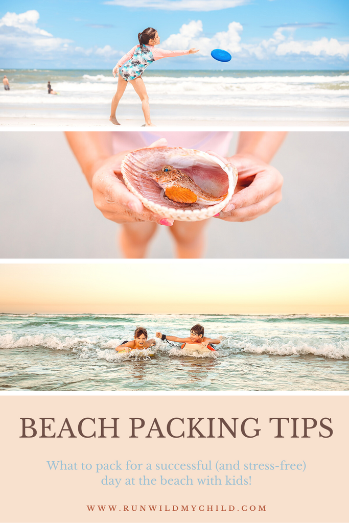 Packing Tips for a Day at the Beach with Kids