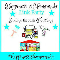 Happiness Is Homemade Link Party #456