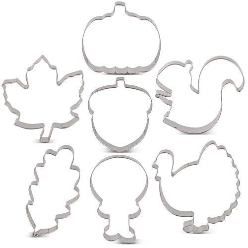 10 Best Fall Cookie Cutters