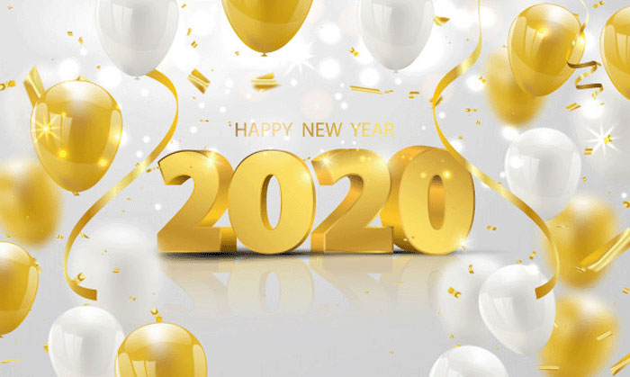 Happy New Year 2020!