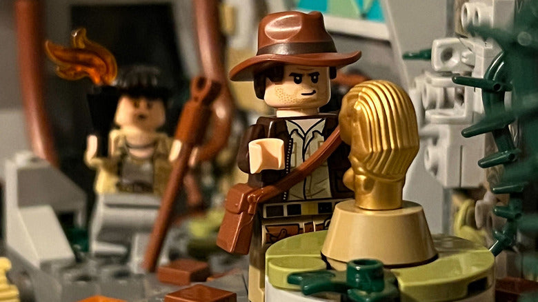 LEGO Brings Indiana Jones And Raiders Of The Lost Ark To Life With Incredible Engineering And Detail