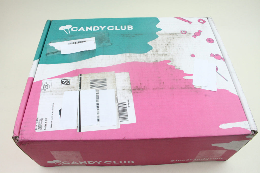 November 2019 Candy Club Subscription Box Review + Coupon Code
