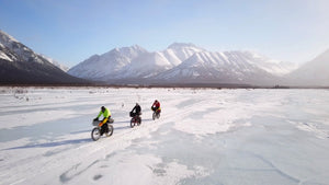 The Masochists Who Race the Iditarod Without Dogs