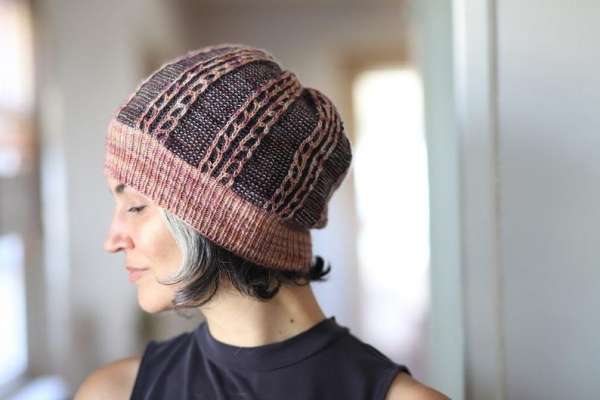 Bring a Bit of Brioche to this Hat Knitting Pattern