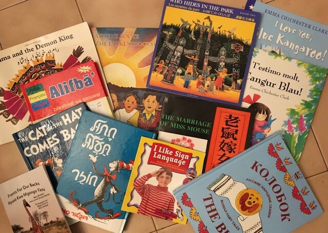 My Dual-Language Book Collection – Kat Mango