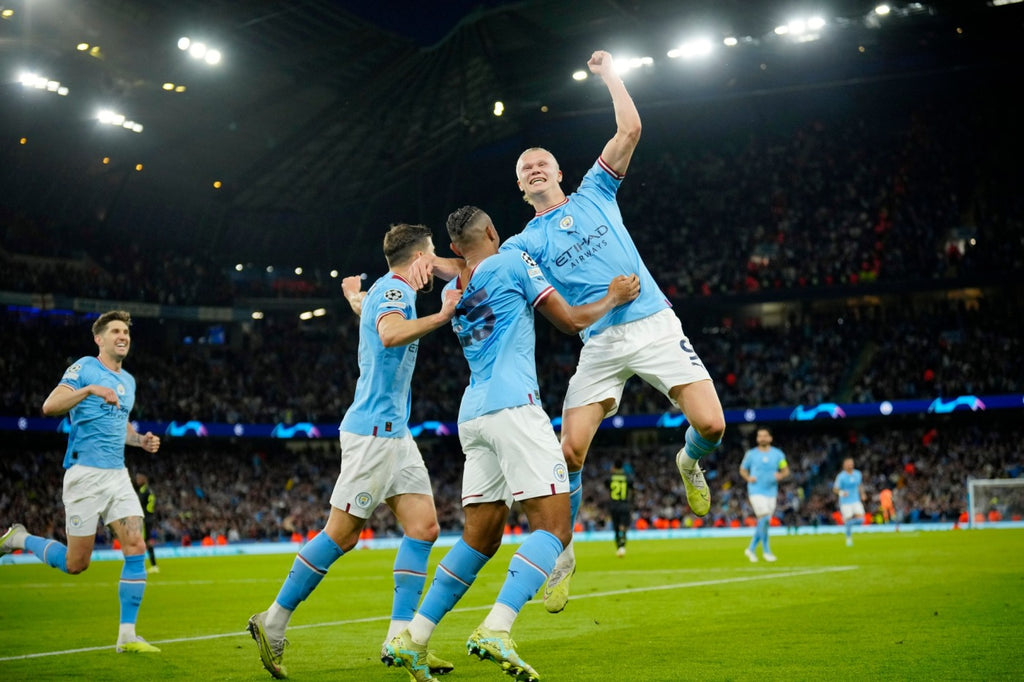 Here’s how Man City won its third consecutive Premier League crown