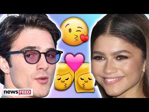 Jacob Elordi KISSES Zendaya In Public!