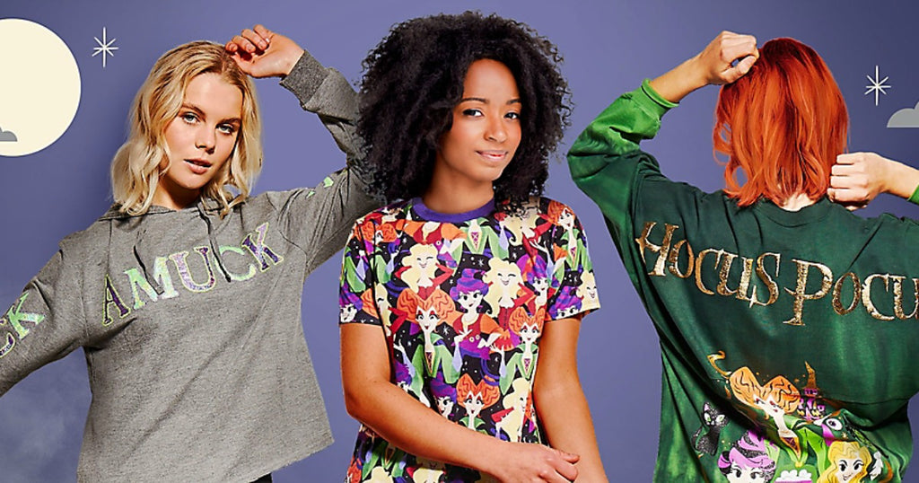 Hocus Pocus! Disney’s 2020 Halloween Shop is Open & Filled w/ Must-Have Gear