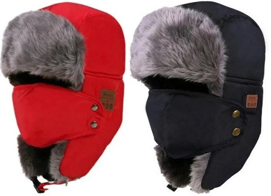 Bluetooth Fur Winter Hat  $11.99 (reg. $59.99) plus $3.99 Shipping
