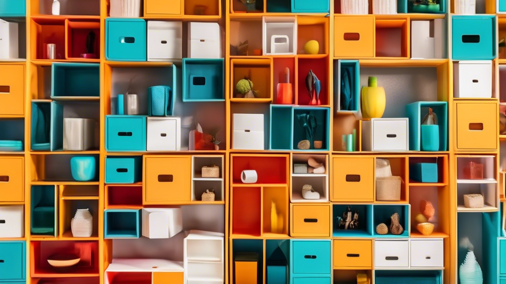 Versatile Cube Storage Solutions