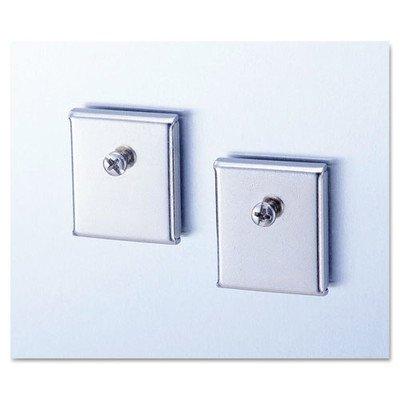 Cubicle Accessory Mounting Magnets (2 Pack) [Set of 3]