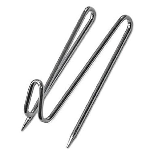 Advantus : Panel Wall Wire Hooks, Silver, 25 Hooks per Pack -:- Sold as 2 Packs of - 25 - / - Total of 50 Each