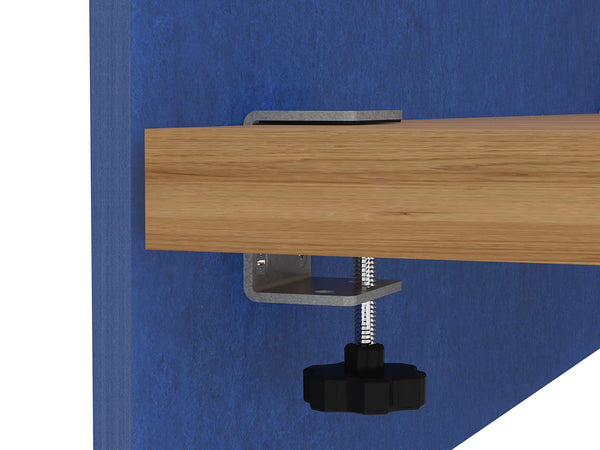 Online shopping varoom acoustic partition sound absorbing desk divider kit 1 60 w x 24h back panel 2 30w x 24h side panels privacy desk mounted cubicle panels cobalt blue
